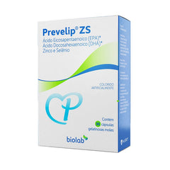 Prevelip Zs Suplemento Alimentar 30 cápsulas