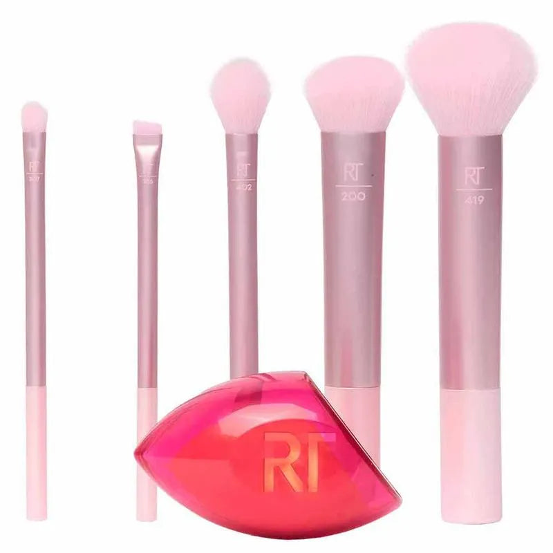 Kit de Pincéis Real Techniques + Época Cosméticos - The Makeup Expert Favorites Kit