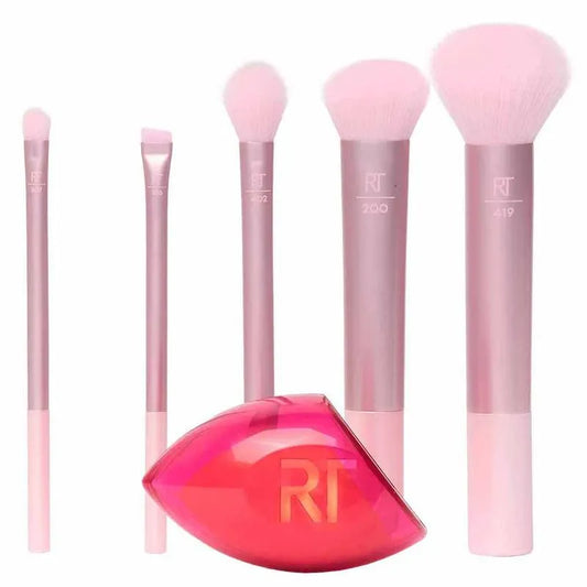 Kit de Pincéis Real Techniques + Época Cosméticos - The Makeup Expert Favorites Kit