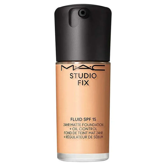 Base Líquida M·A·C Soft Matte Studio Fix - Tons Claros FPS15 NC18