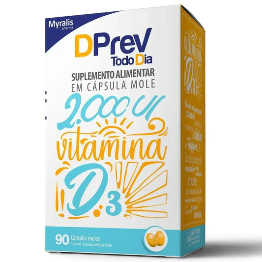 Dprev Todo Dia 2.000ui 90 Cápsulas