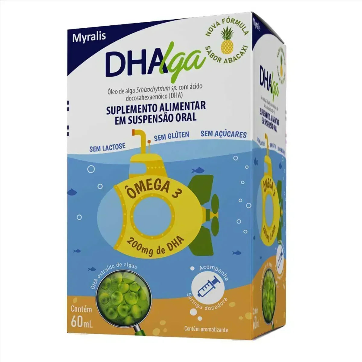 Dhalga Solução Oral 60ml