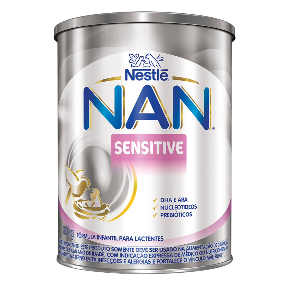 Fórmula Infantil Nan Science Pro Sensitive Hmo 800g