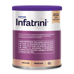 Fórmula Infantil Infatrini 400g