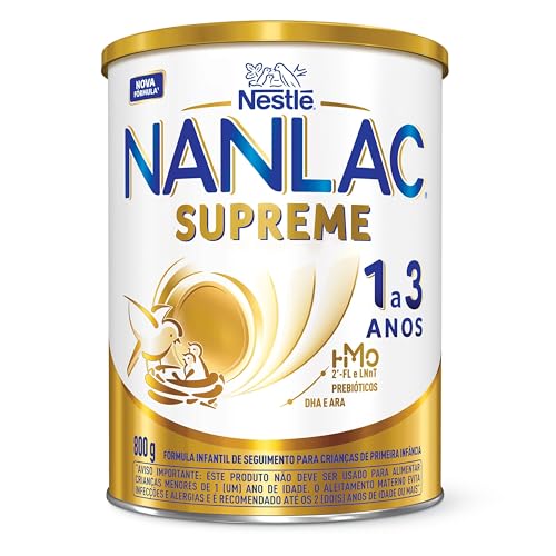 Fórmula Infantil Nanlac Supreme 1 A 3 Anos 800g
