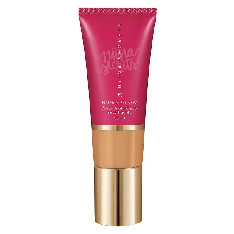 Base Líquida Niina Secrets by Eudora – Hidra Glow 35