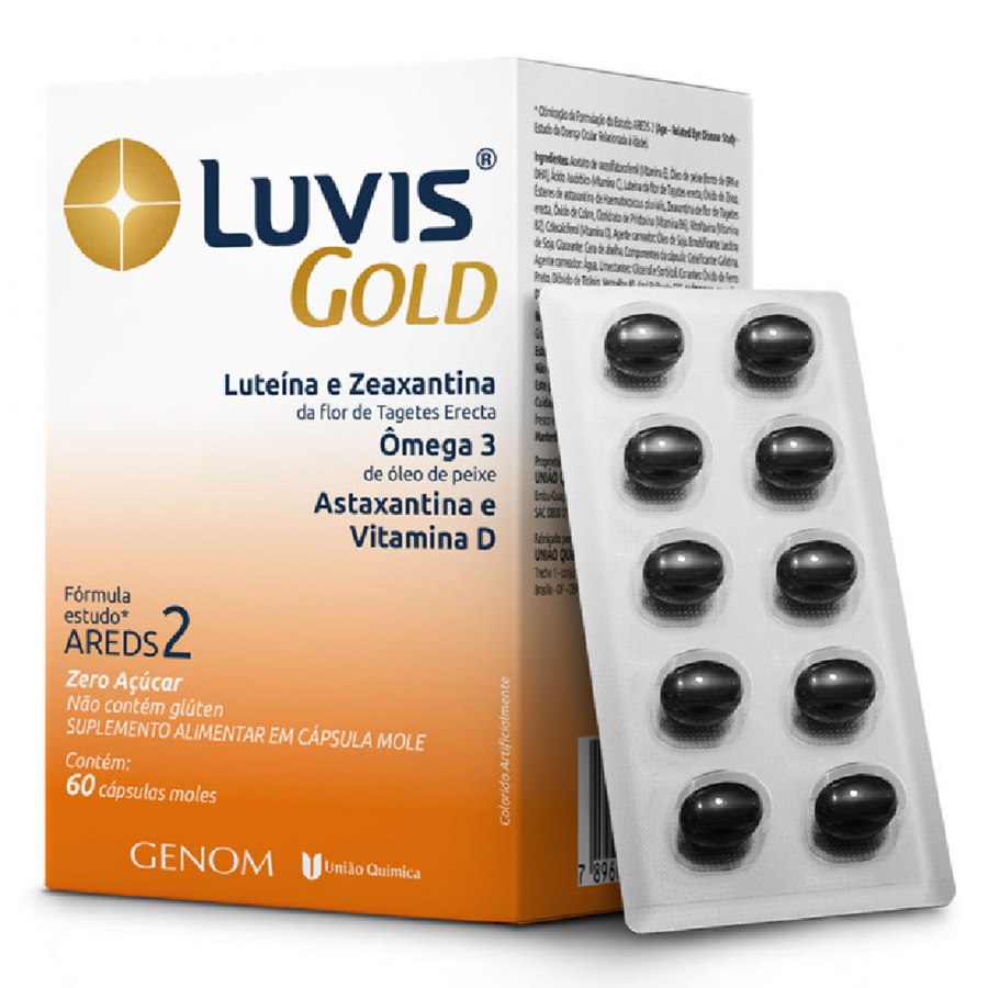 Luvis Gold 60 Cápsulas