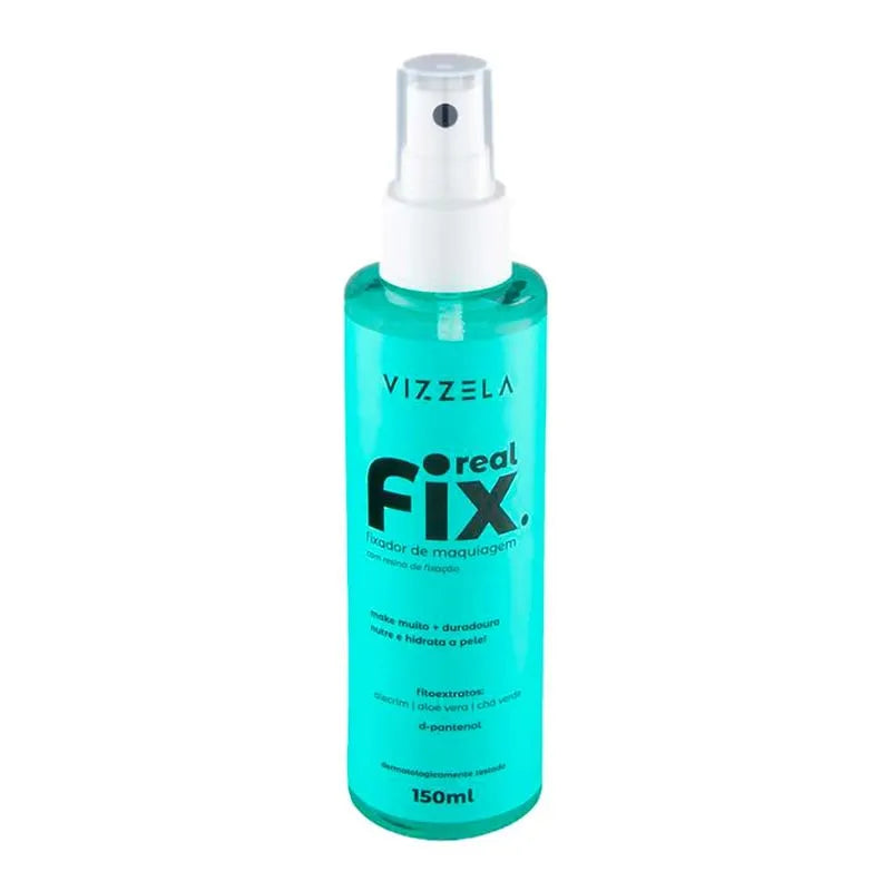 Fixador de Maquiagem Vizzela Real Fix 150ml