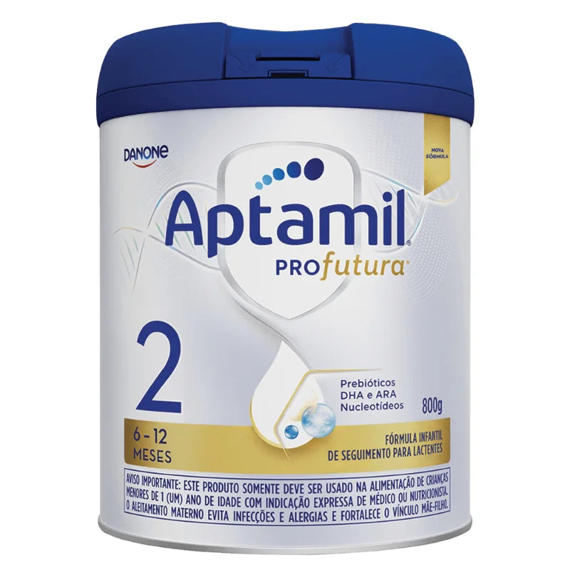 Aptamil Profutura 2 Fórmula Infantil 6 a 12 Meses 800g