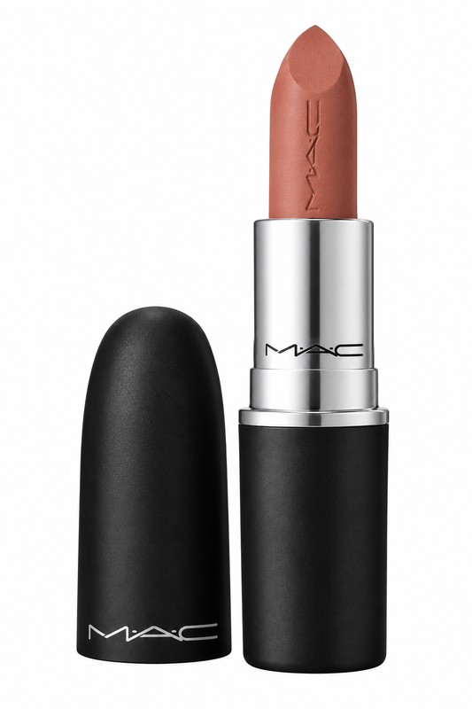 Batom Matte Lipstick M.A.C MACximal Velvet Teddy