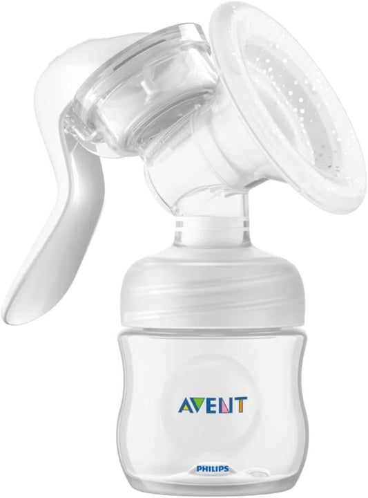 Bomba de Tirar Leite Philips Avent Manual Natural Motion 1 Unidade