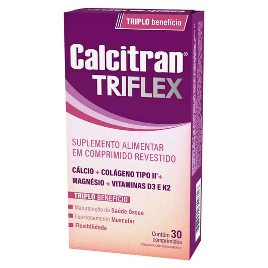 Calcitran Triflex 30 Comprimidos