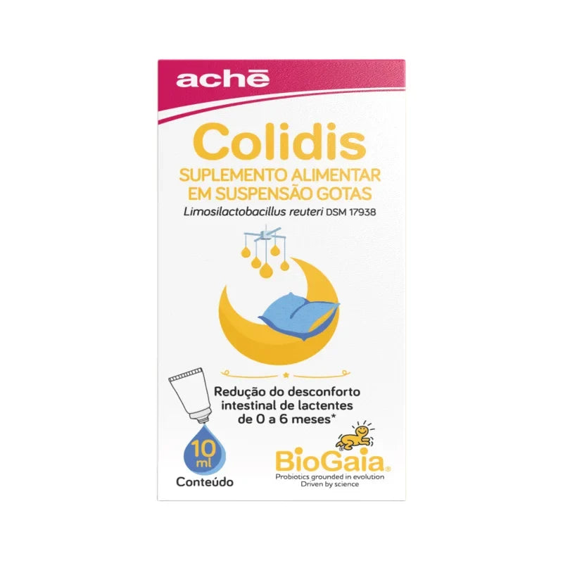 Colidis Probiótico Infantil Gotas 10ml