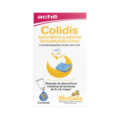 Colidis Probiótico Infantil Gotas 10ml