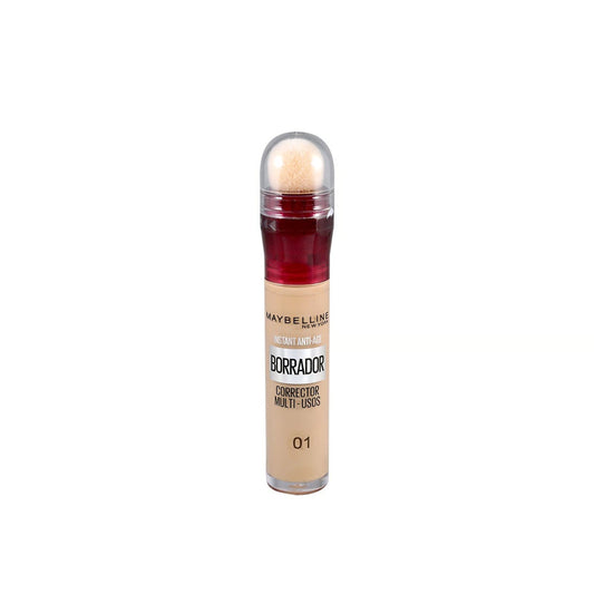 Corretivo Líquido Multiuso Alta Cobertura Maybelline NY Instant Age Rewind Eraser 6ml Light