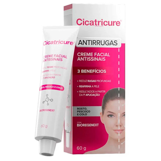 Creme Cicatricure Antissinais 50g