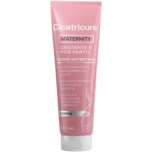 Creme Corporal Antiestrias Cicatricure Matternity 250ml