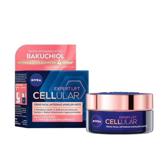 Creme Hidratante Facial Nivea Cellular Antissinais Noturno 51g