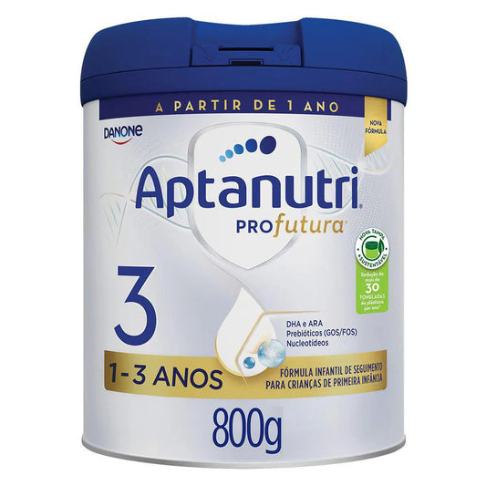 Formula Infantil Danone Aptanutri Profutura 3 800g