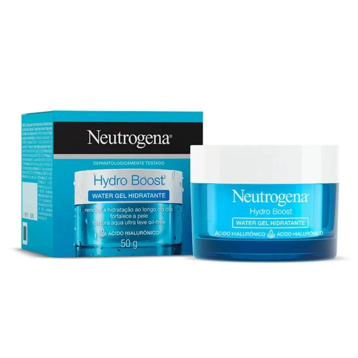 Gel Hidratante Facial Neutrogena Hydro Boost Water 50g