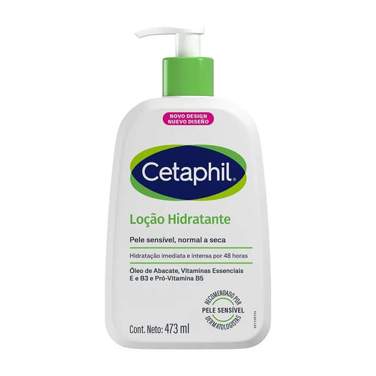 Loção Hidratante Cetaphil Pele Normal E Seca 473ml