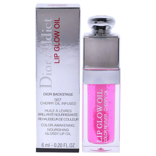 Óleo Labial Dior - Lip Glow Oil 6ml 007 Raspberry