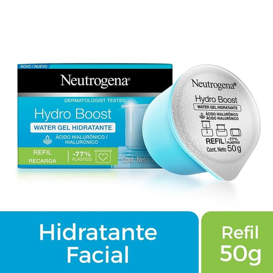 Refil Gel Hidratante Facial Neutrogena Hydro Boost Water 50g