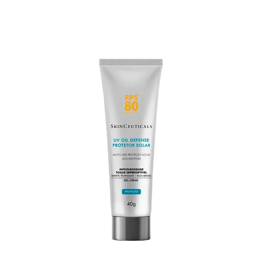 Protetor Solar SkinCeuticals - UV Oil Defense FPS 80 40g
