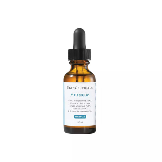 Sérum Antioxidante Vitamina C 15% e Ácido Ferúlico Antirrugas SkinCeuticals C E Ferulic 30ml