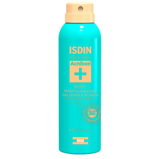 Spray Corporal Antiacne Isdin Oily Skin Acniben + 150ml