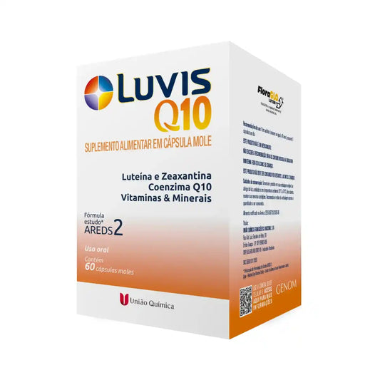 Suplemento Alimentar Q10 Luvis 60 Cápsulas Moles